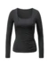 Curare Flow #37 Wrap Shirt - Black