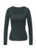Curare Flow #37 Wrap Shirt - Dark forest