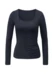Curare Flow #37 Wrap Shirt - Midnight-blue