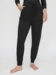 Curare Flow #9246 Pants long loose - Black