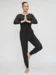 Curare Flow #9246 Pants long loose - Black