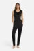 Curare Flow #9248 long pants relaxed - Black