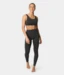 Manduka "Dhara" Legging, Phantom Heather, str. S.