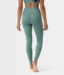 Manduka "Dhara" Legging, Black Sage Heather, str. S.