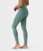Manduka "Dhara" Legging, Black Sage Heather, str. L.