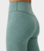 Manduka "Dhara" Legging, Black Sage Heather, str. XL.