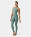 Manduka "Dhara" Tank, Black Sage Heather, str. S.