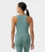 Manduka "Dhara" Tank, Black Sage Heather, str. S.