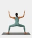 Manduka "Dhara" Tank, Black Sage Heather, str. S.