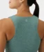 Manduka "Dhara" Tank, Black Sage Heather, str. L.