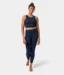 Manduka "Dhara" Tank, Midnight Heather, str. XS.