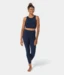 Manduka "Dhara" Tank, Midnight Heather, str. S.
