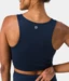 Manduka "Dhara" Tank, Midnight Heather, str. XL.