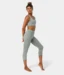 Manduka "Dhara" Bra, Avian Heather, str. XS.