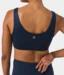 Manduka "Dhara" Bra, Midnight Heather, str. XS.