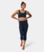 Manduka "Dhara" Bra, Midnight Heather, str. S.