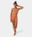 Manduka "Dhara" Bra, Clay Heather, str. L.