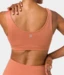 Manduka "Dhara" Bra, Clay Heather, str. XL.