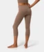 Manduka "Dhara" Capri Legging, Lions Mane Heather, str. XS.