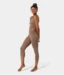 Manduka "Dhara" Capri Legging, Lions Mane Heather, str. L.