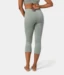 Manduka "Dhara" Capri Legging, Avian Heather, str. M.