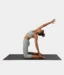 Manduka "Dhara" Capri Legging, Avian Heather, str. M.