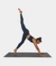 Manduka "Dhara" Legging, Midnight Heather
