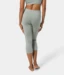 Manduka "Dhara" Capri Legging, Avian Heather