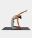 Manduka "Dhara" Capri Legging, Avian Heather