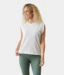 Manduka Warrior Tee, White
