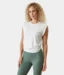 Manduka Warrior Tee, White