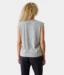 Manduka Warrior Tee, Heather Grey