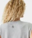 Manduka Warrior Tee, Heather Grey