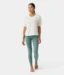 Manduka Atmana Tee, Sea Salt