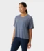 Manduka Atmana Tee, Vintage Indigo