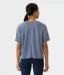 Manduka Atmana Tee, Vintage Indigo