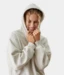 Manduka Half Moon Hoodie, Salt