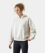 Manduka Half Moon Hoodie, Salt