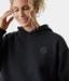 Manduka Half Moon Hoodie, Black