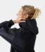 Manduka Half Moon Hoodie, Black