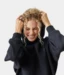 Manduka Half Moon Hoodie, Black