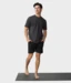 Manduka Tadasana Tee, Phantom
