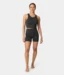 Manduka "Dhara" Short, Phantom Heather