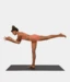 Manduka "Dhara" Short, Clay Heather