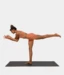 Manduka "Dhara" Short, Clay Heather