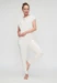 Curare Flow #1110 Top Wasserfall - Soft-white