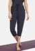Curare Flow #1131 Capri Pants relaxed - Midnight-blue