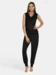 Curare Flow #2234 Long Yogapants cuffs - Black