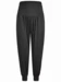 Curare Flow #2234 Long Yogapants cuffs - Black