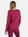 Curare Flow #2275 Shirt waterfall 1/1 sleeves - Bordeaux